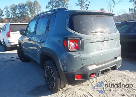 2016 Jeep Renegade Trailhawk from USA, damaged, VIN ZACCJBCT3GPD29355